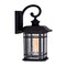 Cwi Lighting Blackburn 1 Light Outdoor Black Wall Lantern 0411W10-1-101 - alternate 1